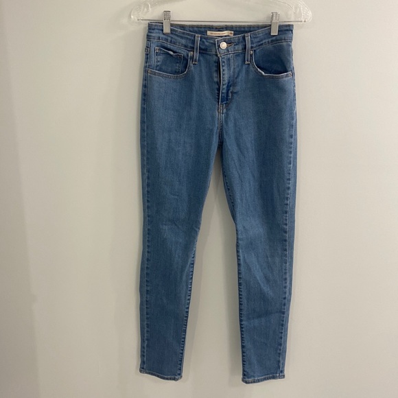 Levi’s blue jeans high rise skinny - Picture 1 of 5